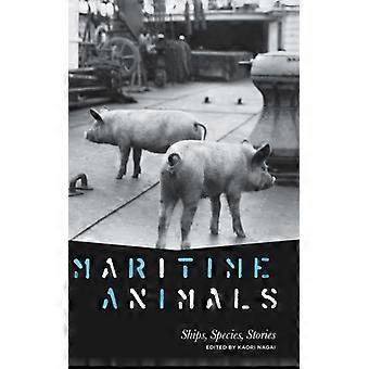 Maritime Animals - Kaori Nagai - Hardcover - English Book - History