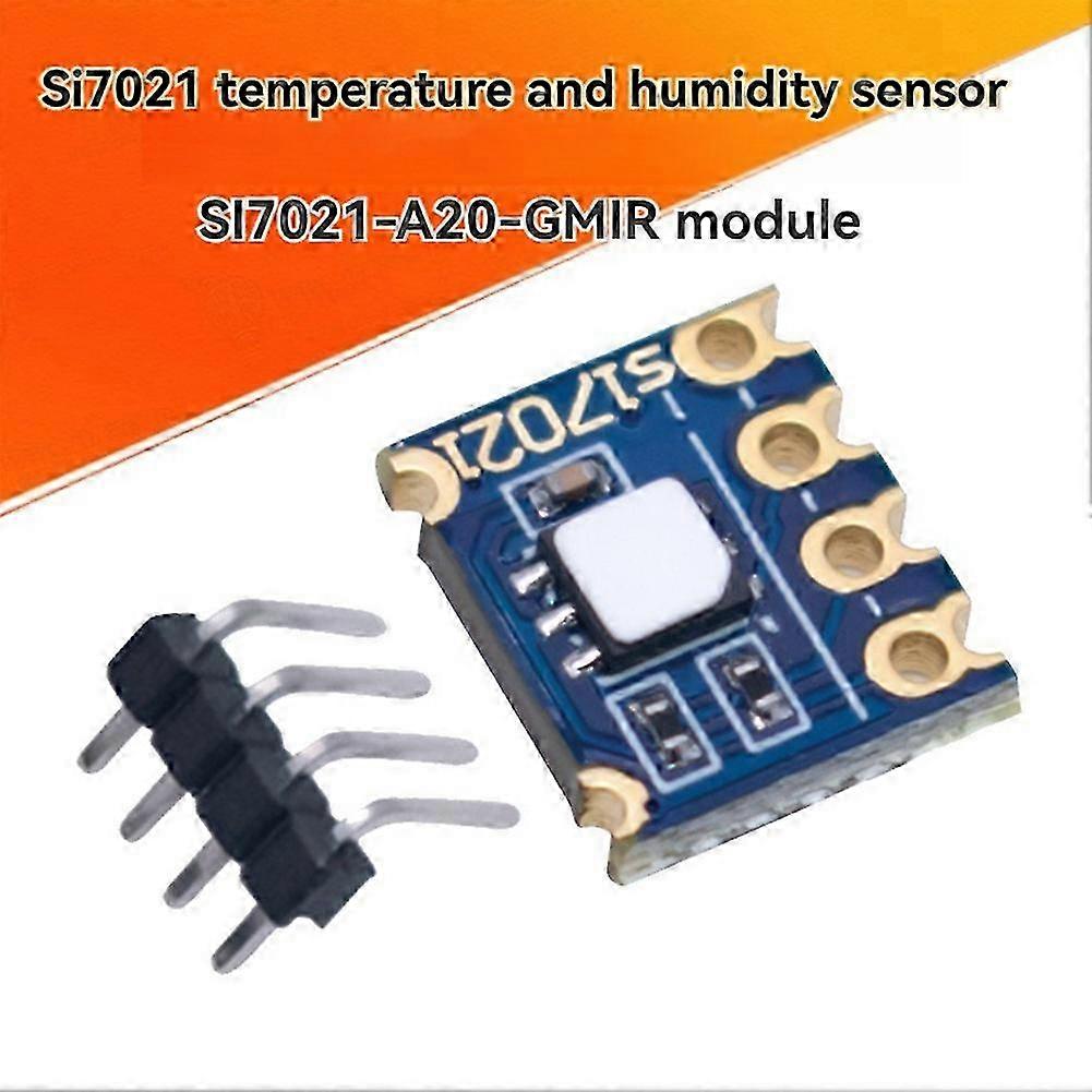 Si7021 Temperature & Humidity Sensor Module I2C Interface Industrial Grade S17021-A20-GM1R Module