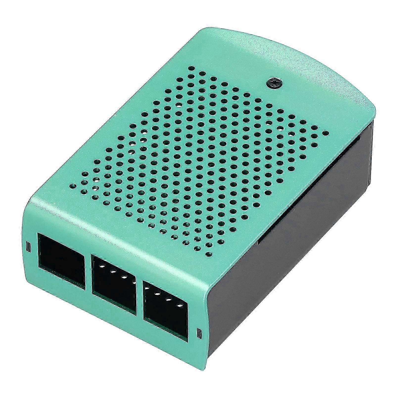 Aluminum Alloy Cooling Shell Microcomputer Protect Enclosure for Raspberry Pi 2 3 Model B+