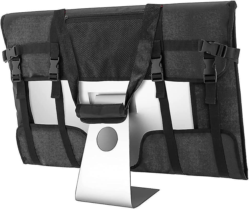 Monitor Carry Case Compatible With Imac 27" Desktop Computer/ 27" Lcd Screens And Monitors
