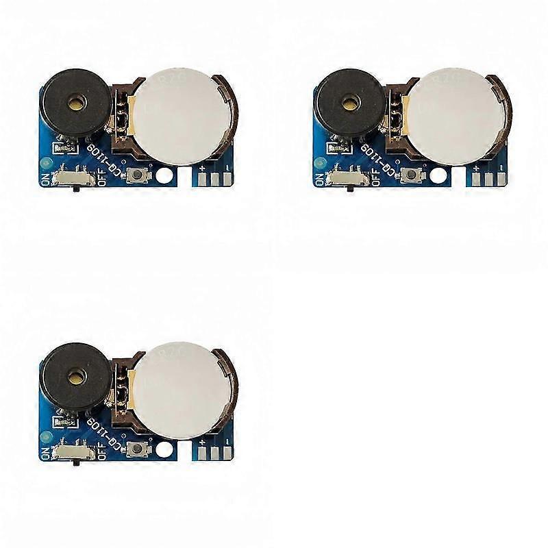 hidden cricket noise maker 3x prank beeping pcb