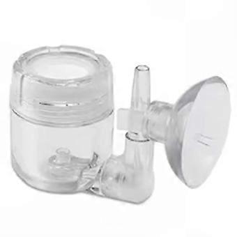 Effective CO2 Atomization for Planted Fish Tank, 4-in-1 Aquarium Carbon Dioxide Diffuser with Suction Cup