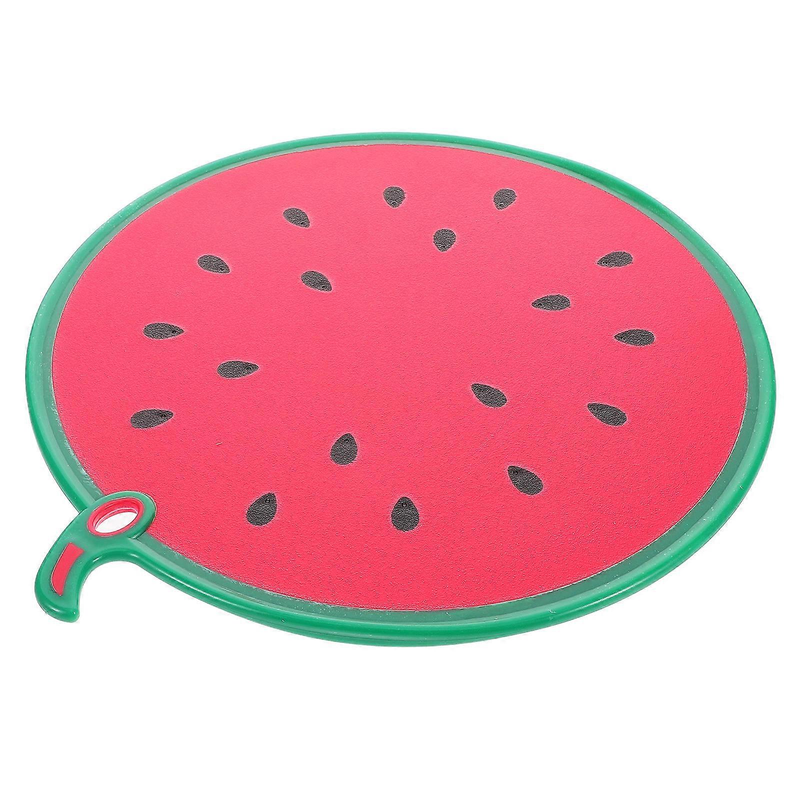 PP Plastic Cutting Board for Practical Food Prep 3Pcs Set Red