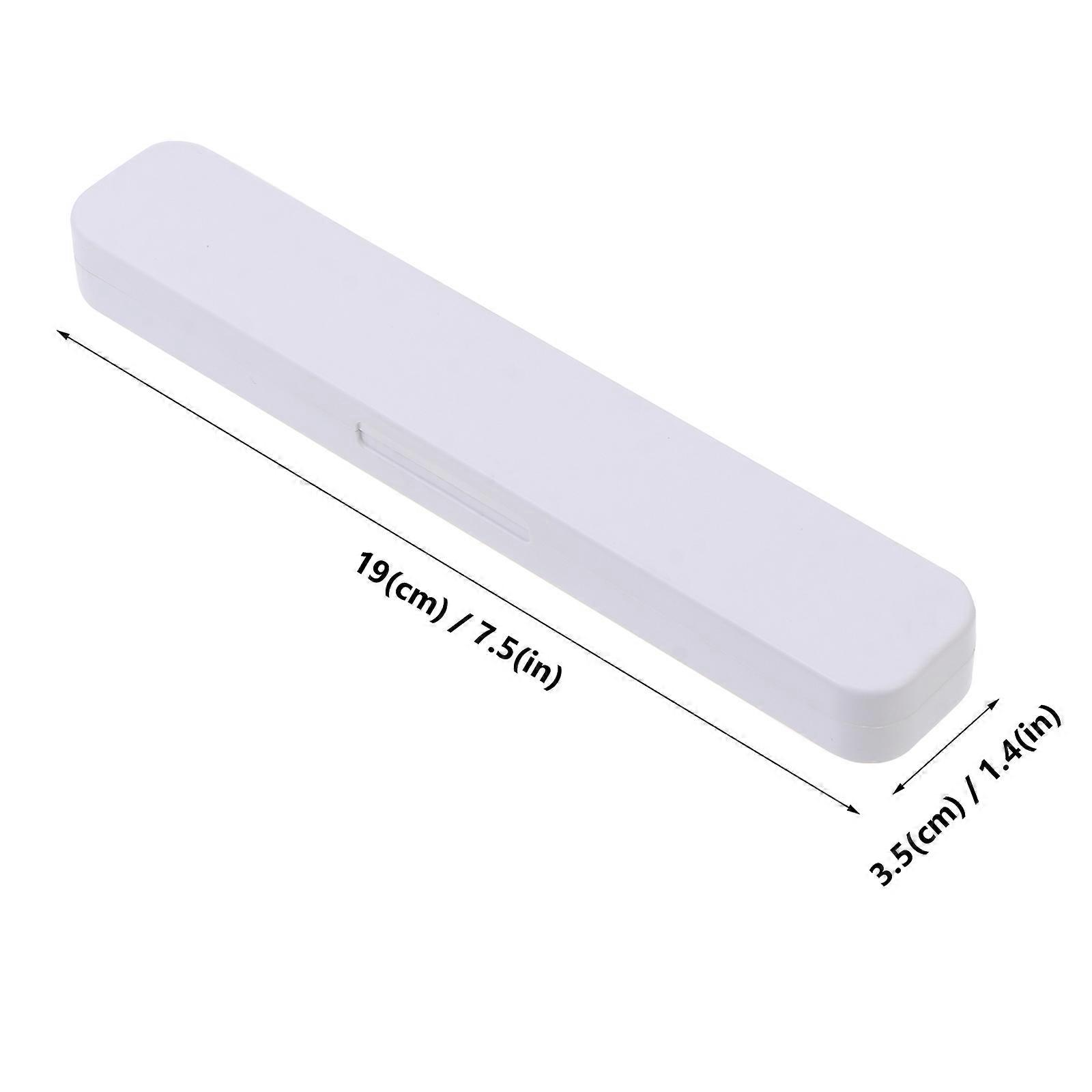 Pen Box Silicone Storage Case for Pencil Function with 1Pcs Compact Portable Design