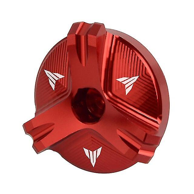 ヤマハ Mt03 Mt07 Mt10 Mt25 Mt 03 07 10 25 Yzf R1 R6 Fz1 Fz6 Fazer 2019 のためのオートバイ工場エンジンオイルフィラーキャッププラグカバー