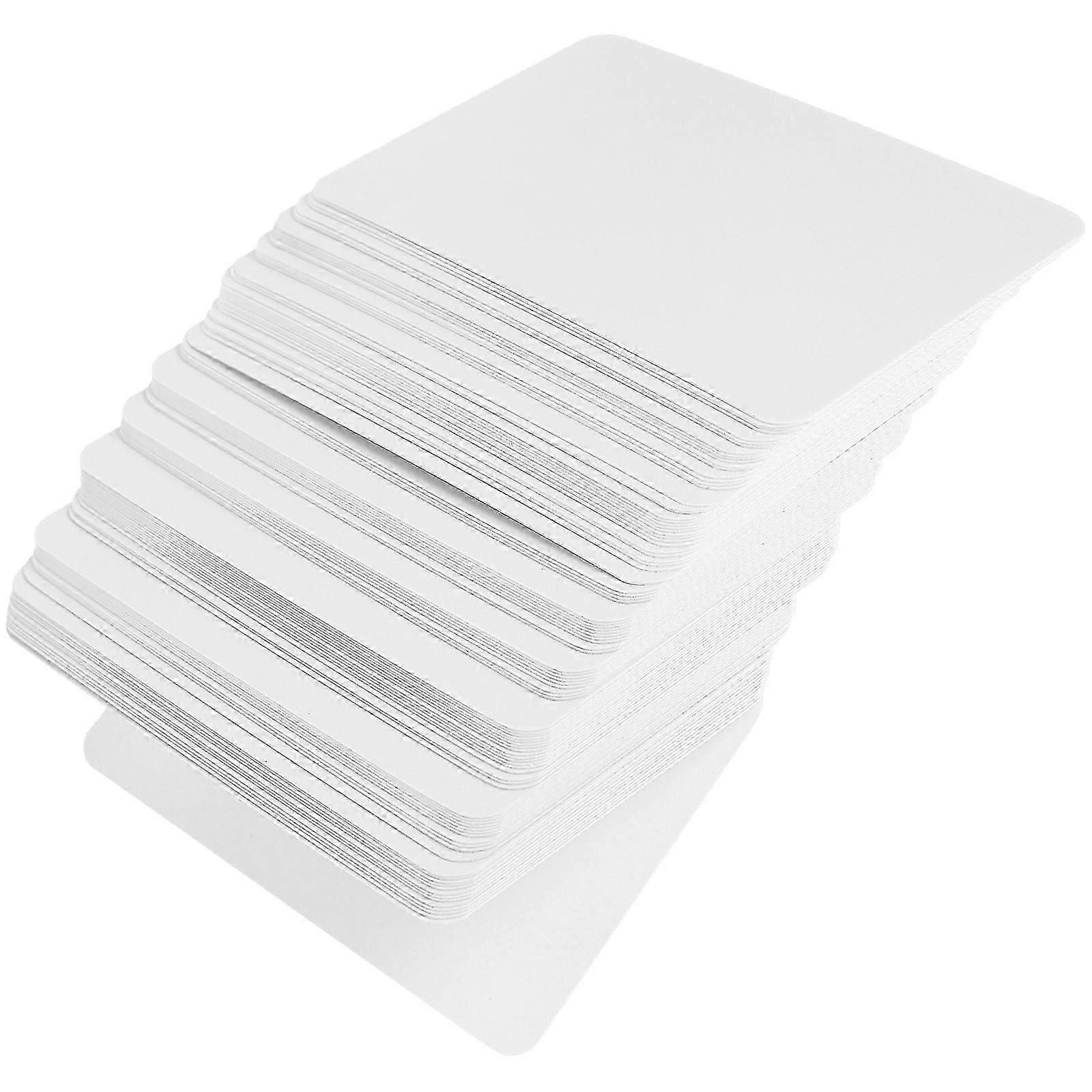 Portable Word Cards Blank Cards for Decoration 3 Boxes Multi-Function