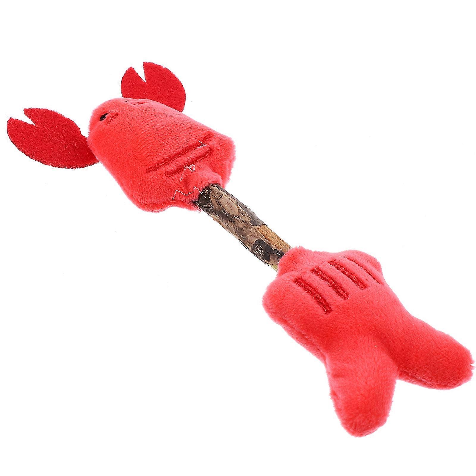 Interactive Cat Teaser Toy Plush Material for Kitten Play