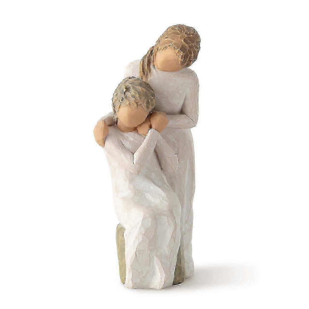 Sculpted Hand-Painted Figure for Remembrance