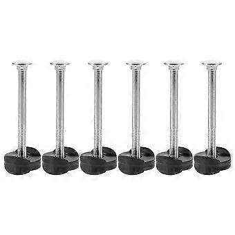 Trampoline Repair Kit with Anti-Falling Ring Screws Maintenance Parts 12Pcs
