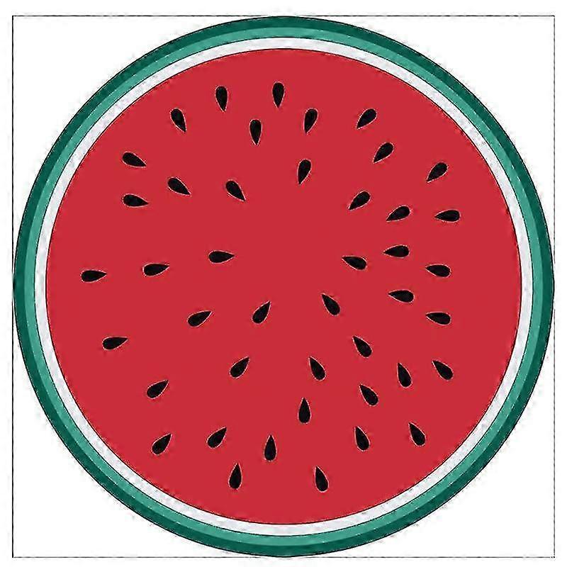 Soft Terry Round Beach Towel 150cm