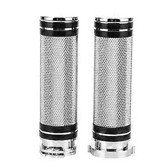 Ergonomic Hand Grips Handlebar Replacement Accessory Fit for XL883 1200 X48 72Electroplate