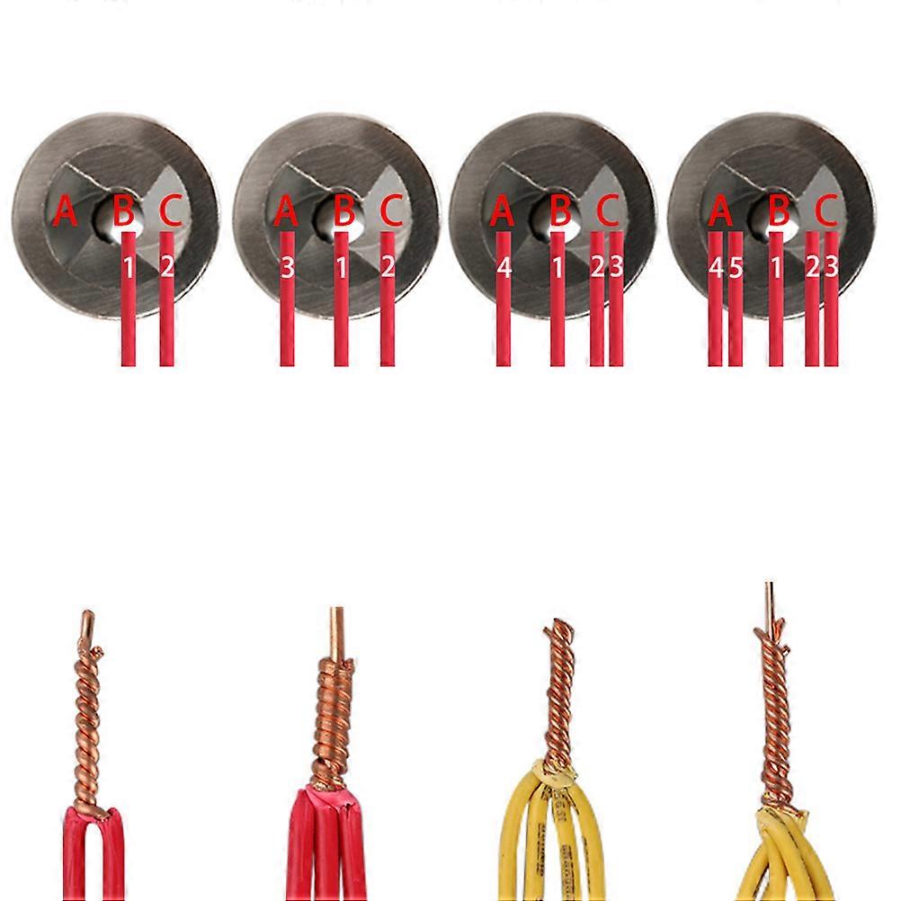Wire Twisting Tool Wire Stripper for Power Drill Drivers Quick Connector