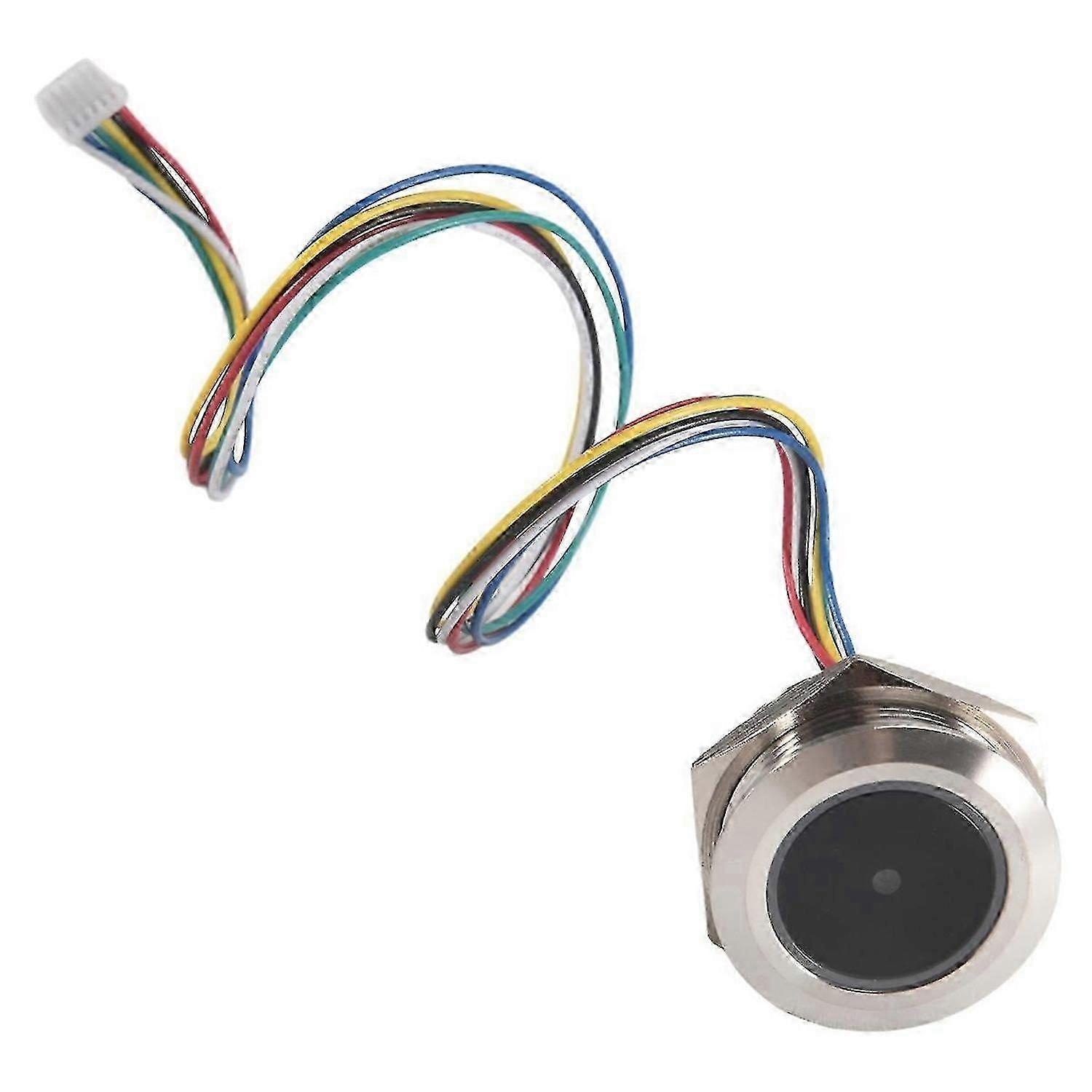 GM861 Metal LED Control Ring Indicator Light UART Interface 1D/2D Bar Code QR Code Barcode Reader Mo