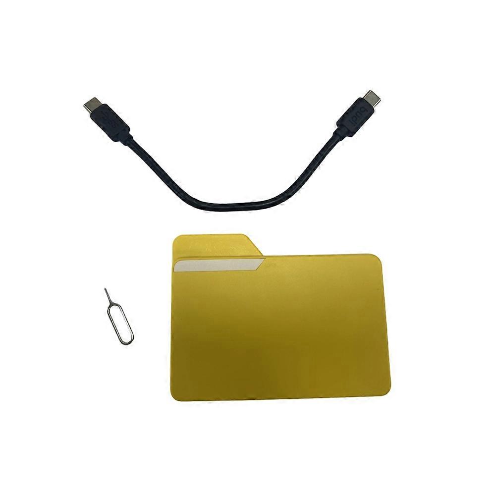 SD Memory Card Reader 4 Cards Simultaneously Read and Write with 15 Slots Folder-Styled Storage Case Type-C Compatible