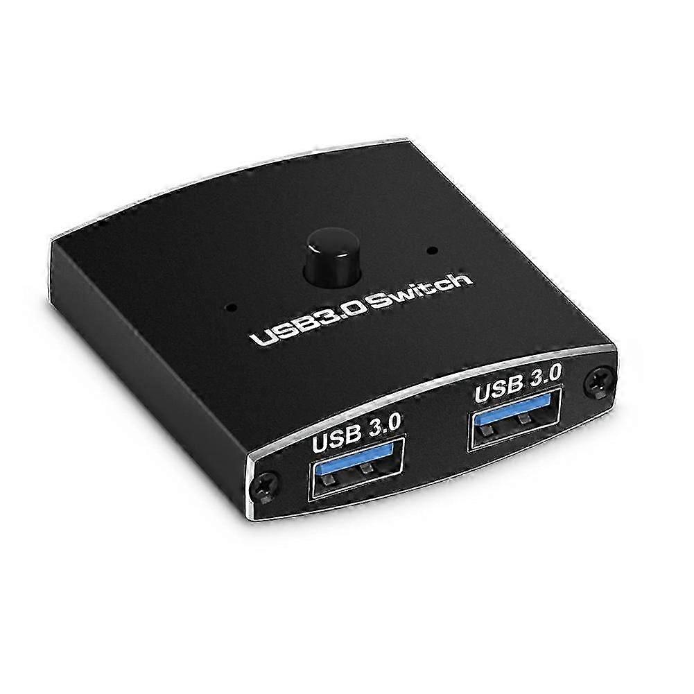 USB 3.0 AB Switch Selector 5Gbps Data Transfer Printer Share Adapter ICF