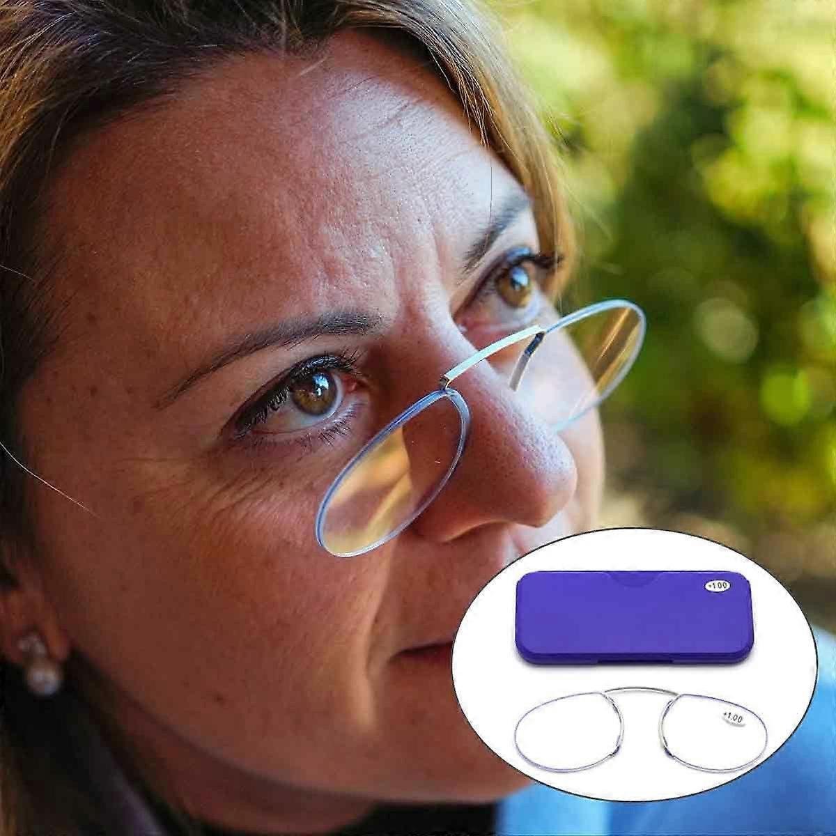 Lightweight Armless Portable Reading Glasses