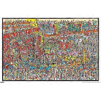 Wo ist Waldo? - Spielzeug Spielzeug Spielzeug Puzzle AD481