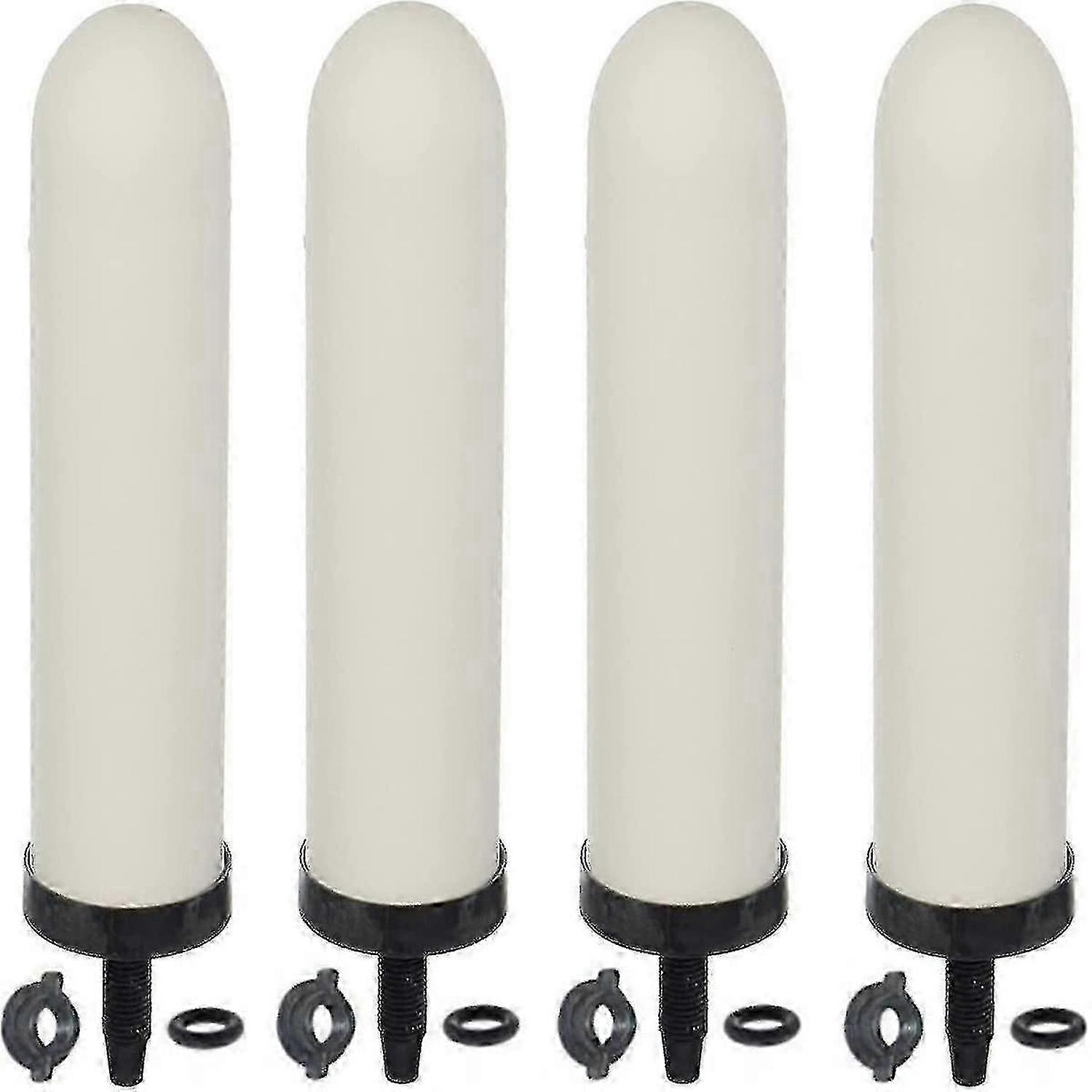 4Pcs Replacement Ceramic Water Filter Compatible With Water Filtration System