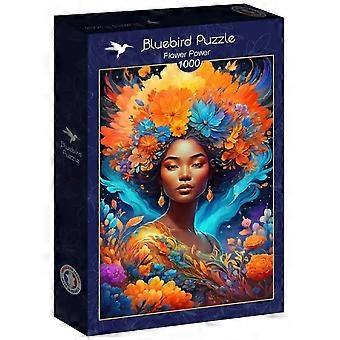 Flower Power Puzzel 1000 Stukjes