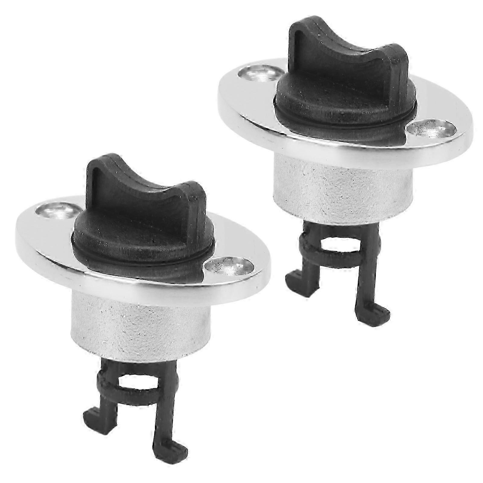Saltwater-Resistant Oval Drain Plug