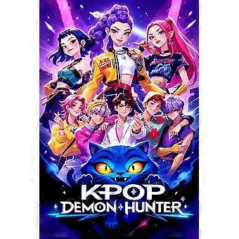 Kpop Demon Hunter jigsaw puzzle game for adults and kids SD514
