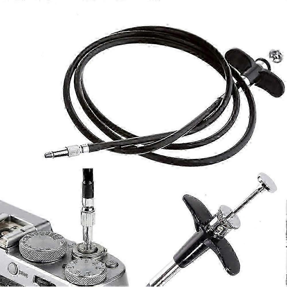 ABS+Metal Shutter Release Cable