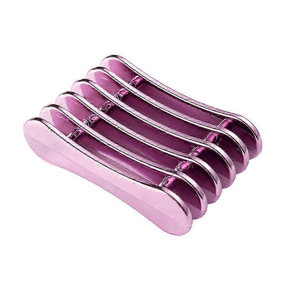 Metal Nail Pen Stand With 5 Grids