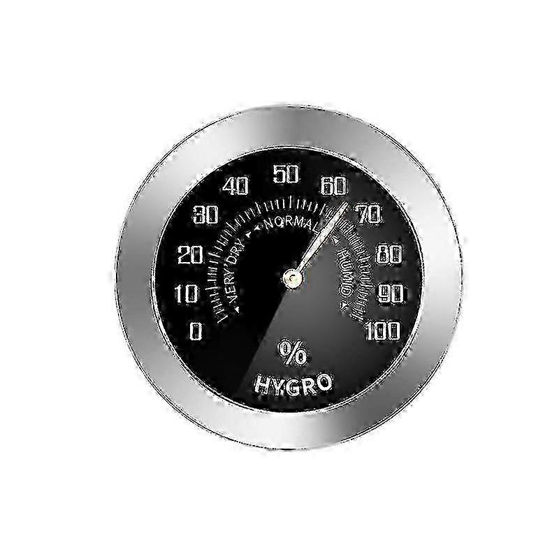 37mm Mechanical Temp Humidity Meter