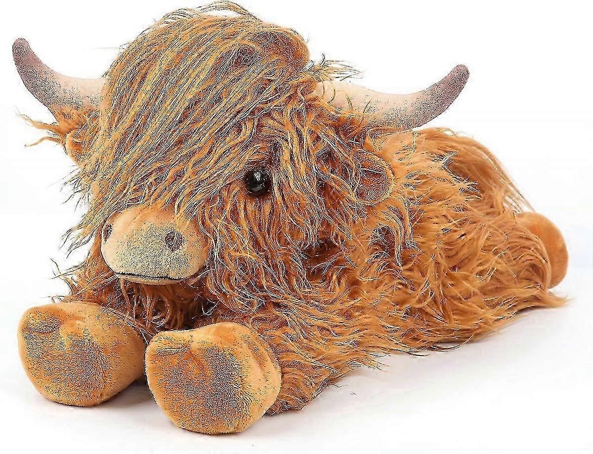 Lavender Scented Heatable Highland Cow