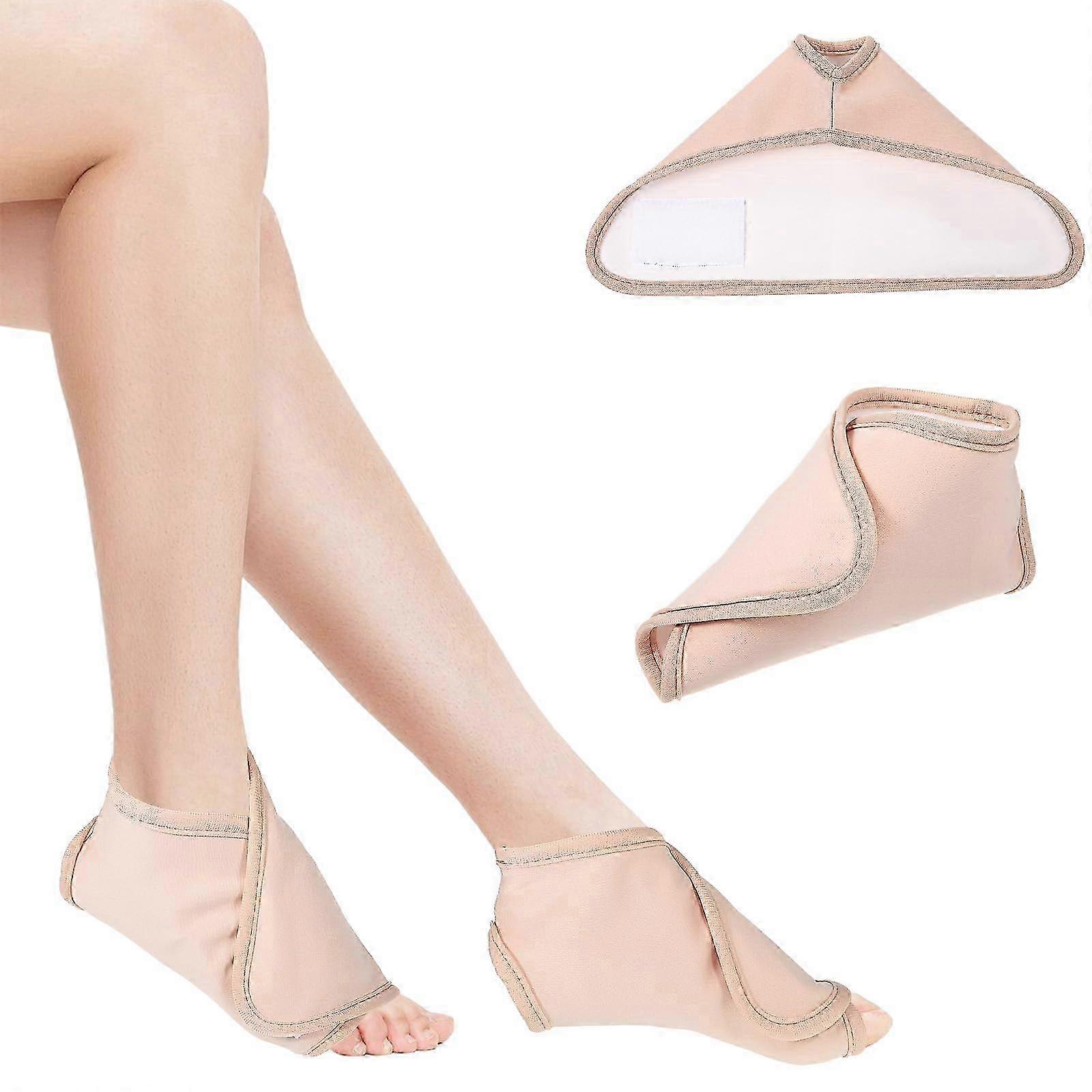 Soft Reusable Ankle Castor Wrap