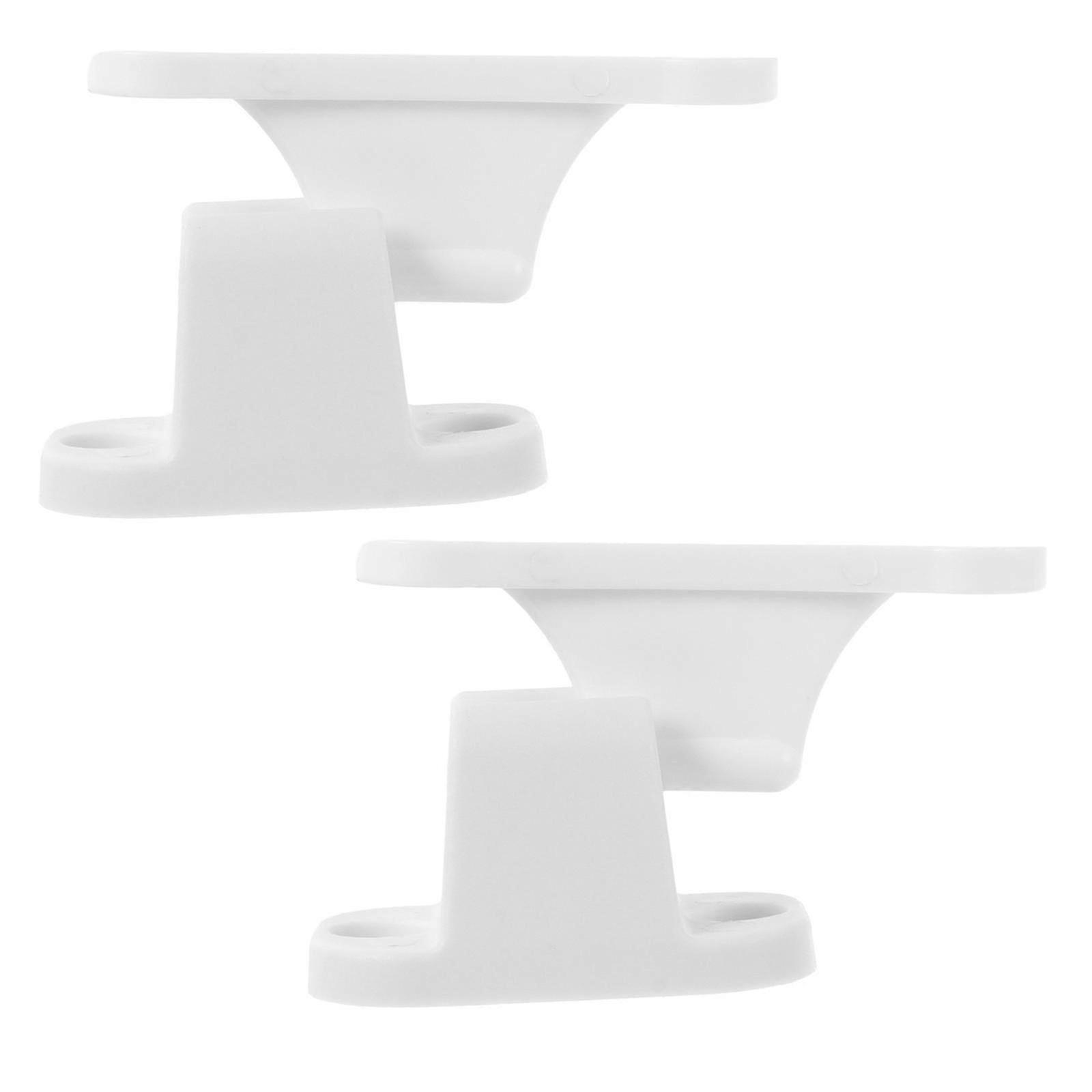 2pc T Door Stop Nylon Compact