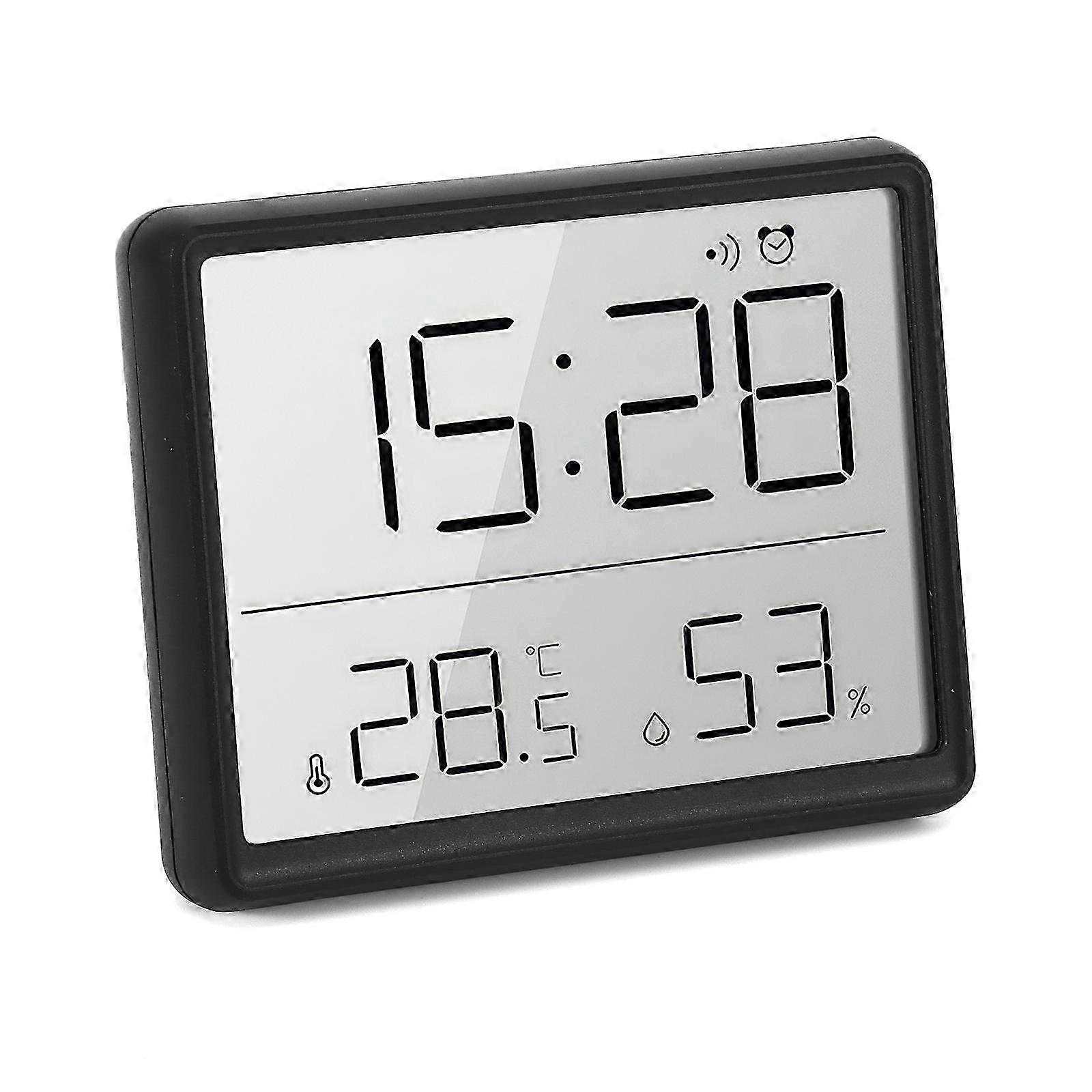 3-in-1 Magnetic Thermometer Clock