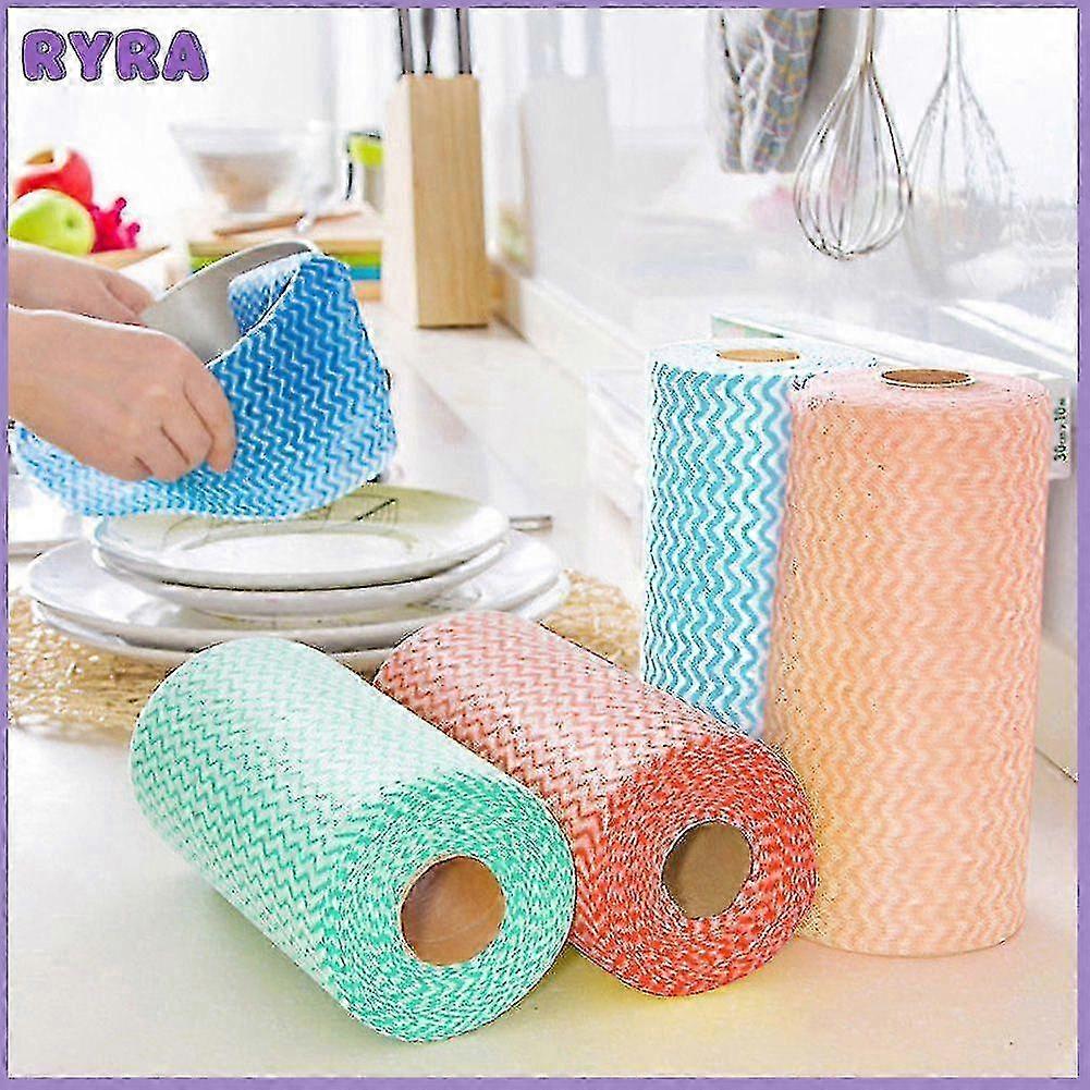 50pcs Non-woven Multi-surface Cleaning Cloths