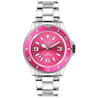 Ice-pure Quartz Analog Women's Watch with PU Plastic Bracelet. Pk. S.P.12