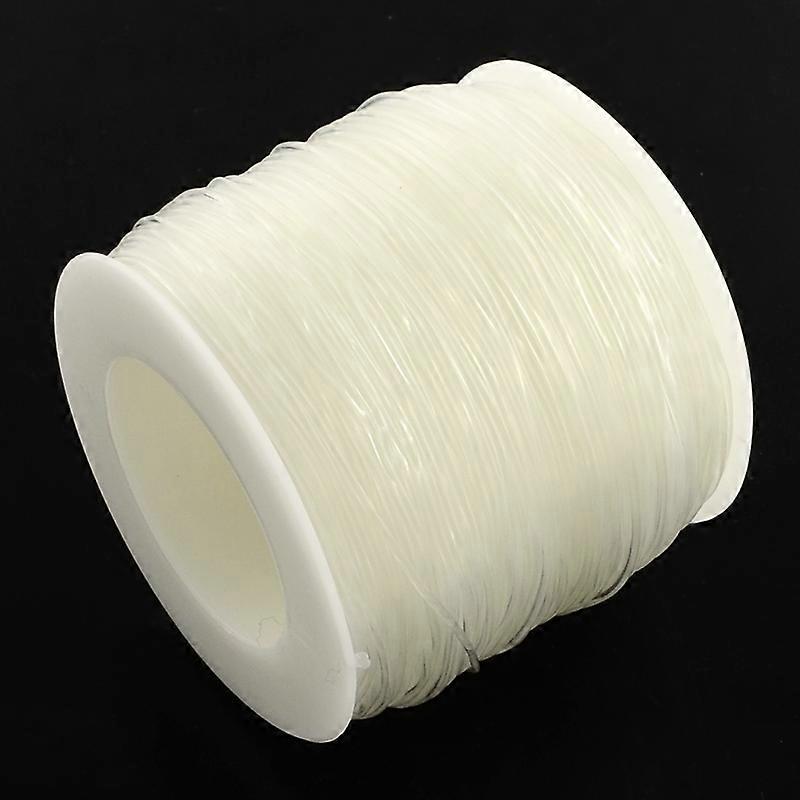 1roll Elastic Thread Clear 1.0mm 109.36 yards(100m)/roll