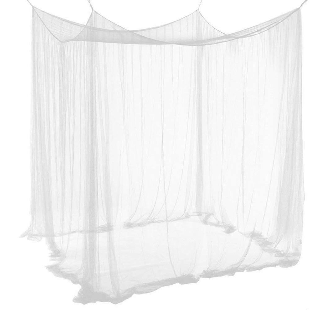 Ultimate Protection Mesh Canopy Bed Curtain