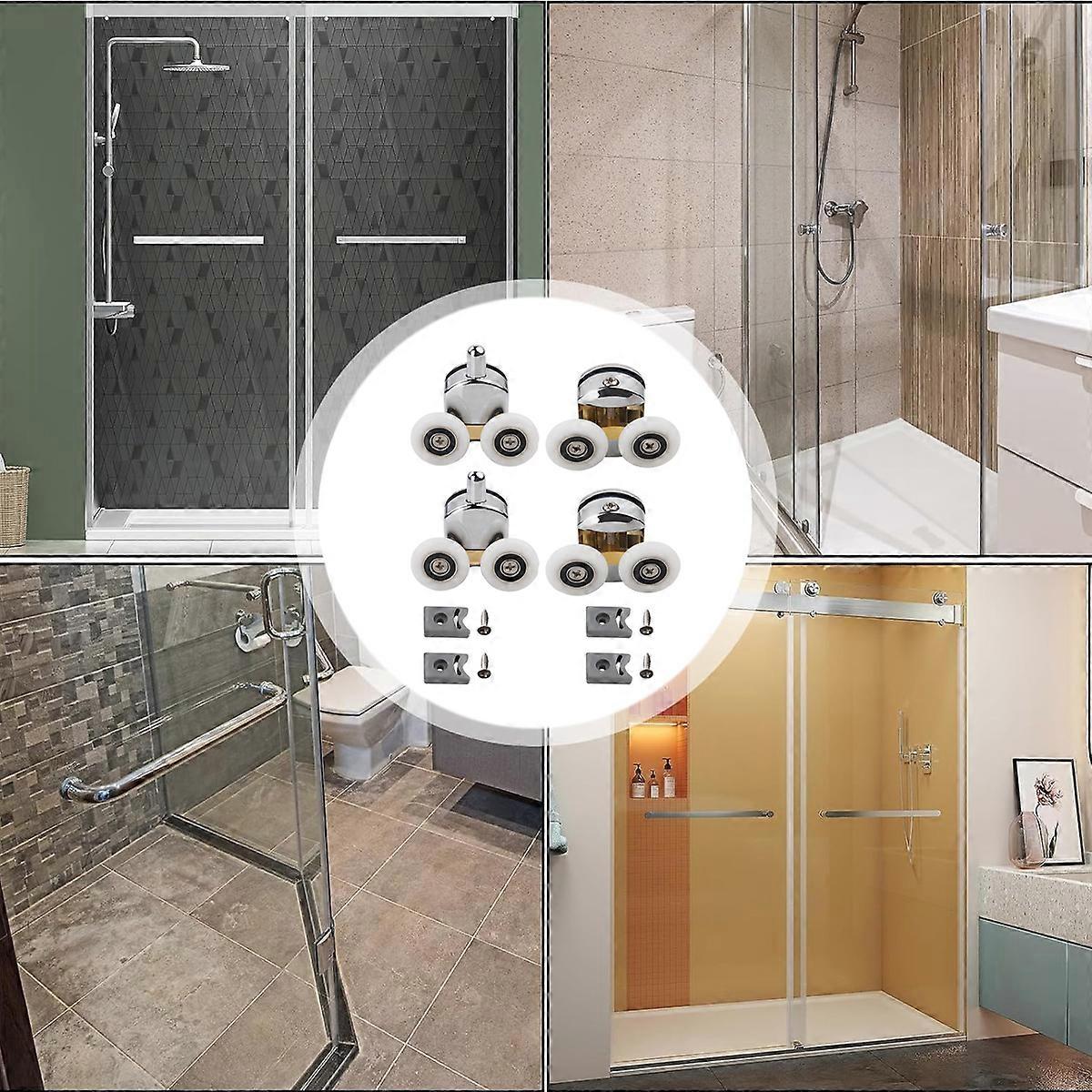 Butterfly Shower Door Rollers Seamless Durable Versatile