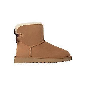 UGG Mini Bailey Bow II Chestnut 1016501-CHE Women's
