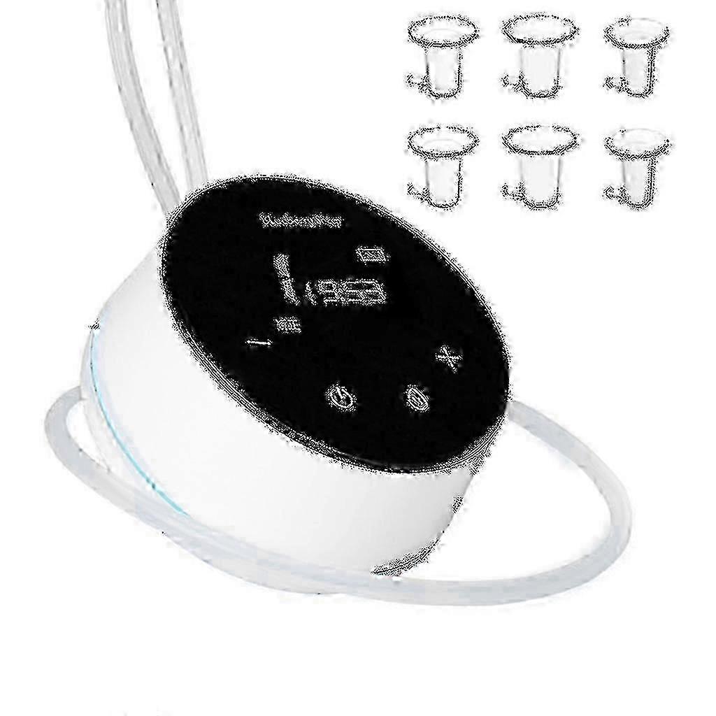 Electric Nipple Corrector compatible with Inverted & Flat Nipples - Gentle & Powerful Suction Puller compatible with Comcompatible withtable Use