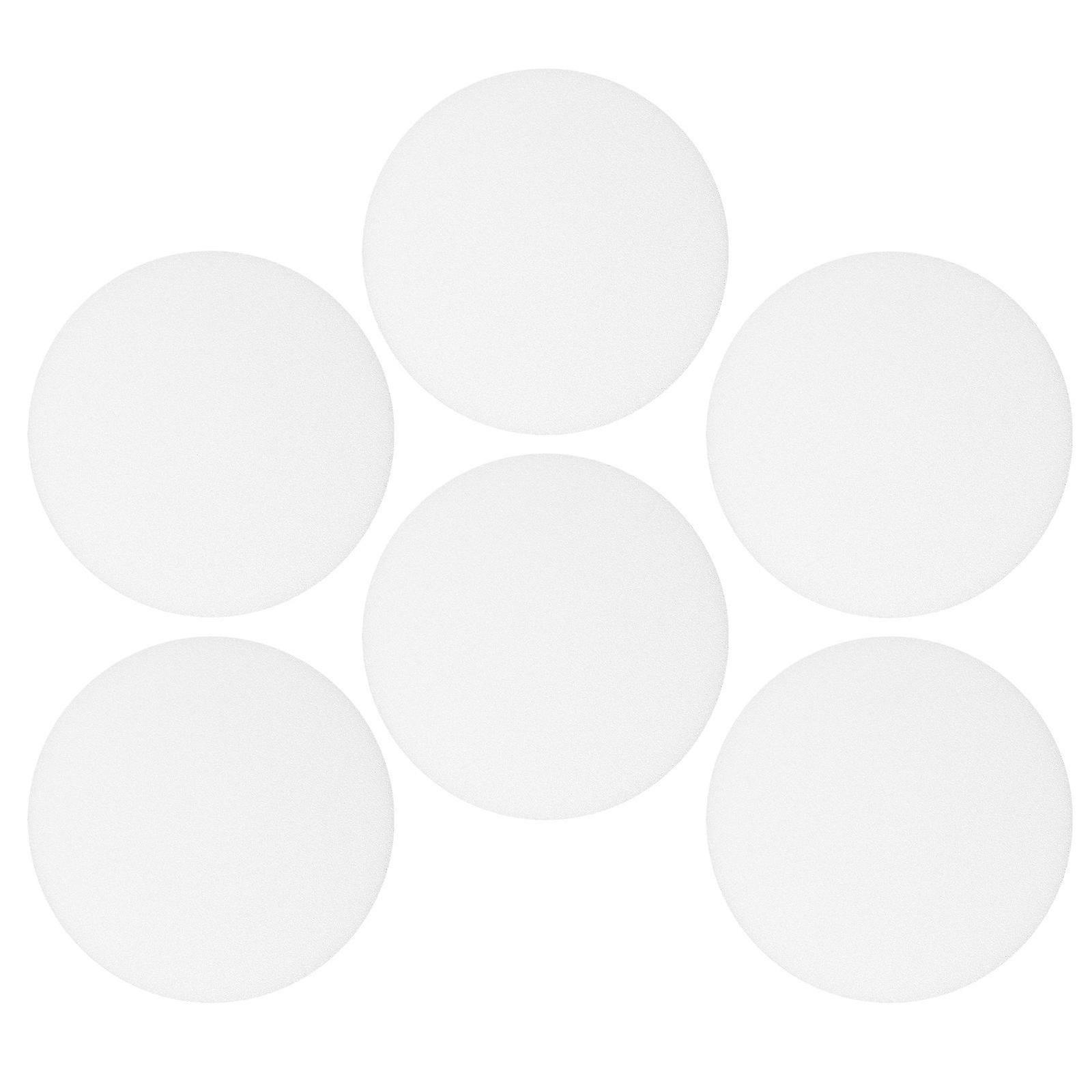 Dazzling Proof Diffuser Lampshade for Ceiling Spotlight with 6Pcs Light Fixture Accessories