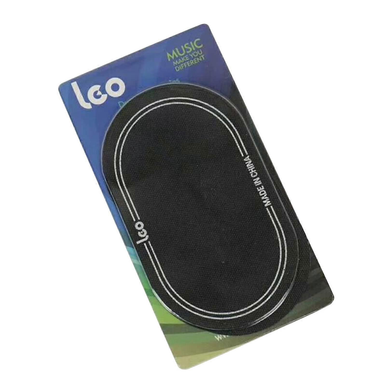 Bass Drum Patch Set 2pcs Drumhead Protector Pad for Double Bass, Durable Adhesive Design
