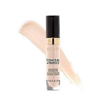 Milani Conceal + Perfect - pitkäkestoinen peitevoide, sävy 175 Warm Chestnut, 0,17 fl oz (noin 5 ml).