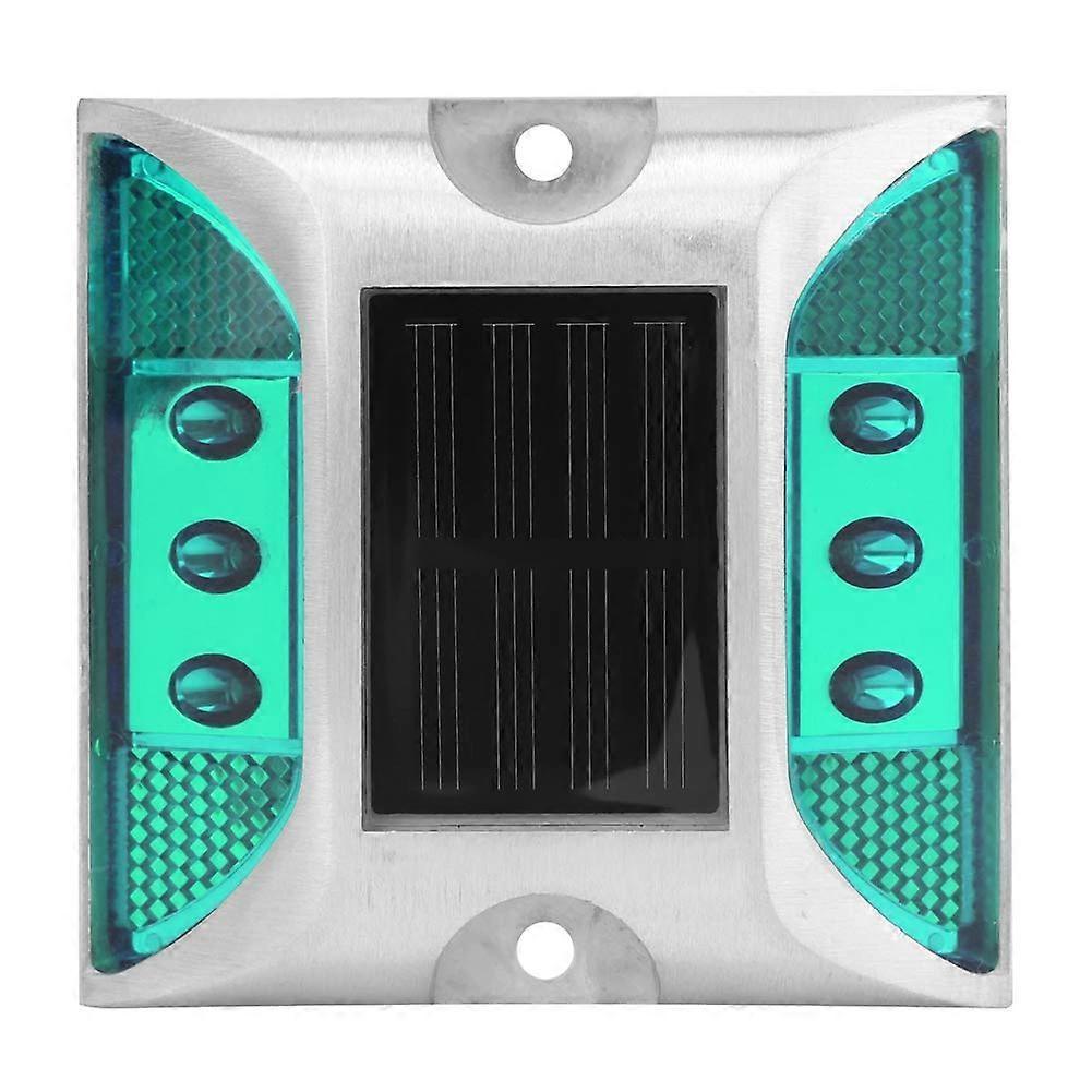 Solar Ground Lights 1000m Green Visibility