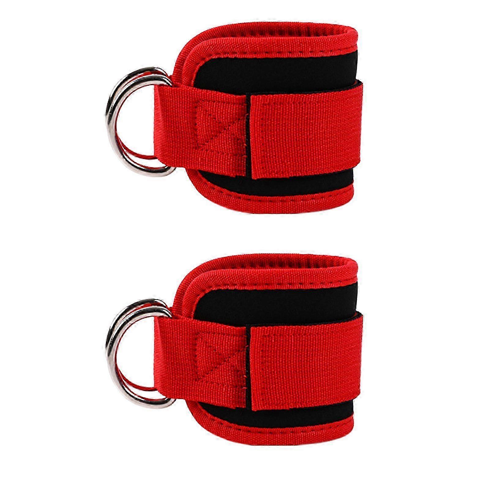 Adjustable D-Ring Ankle Strap