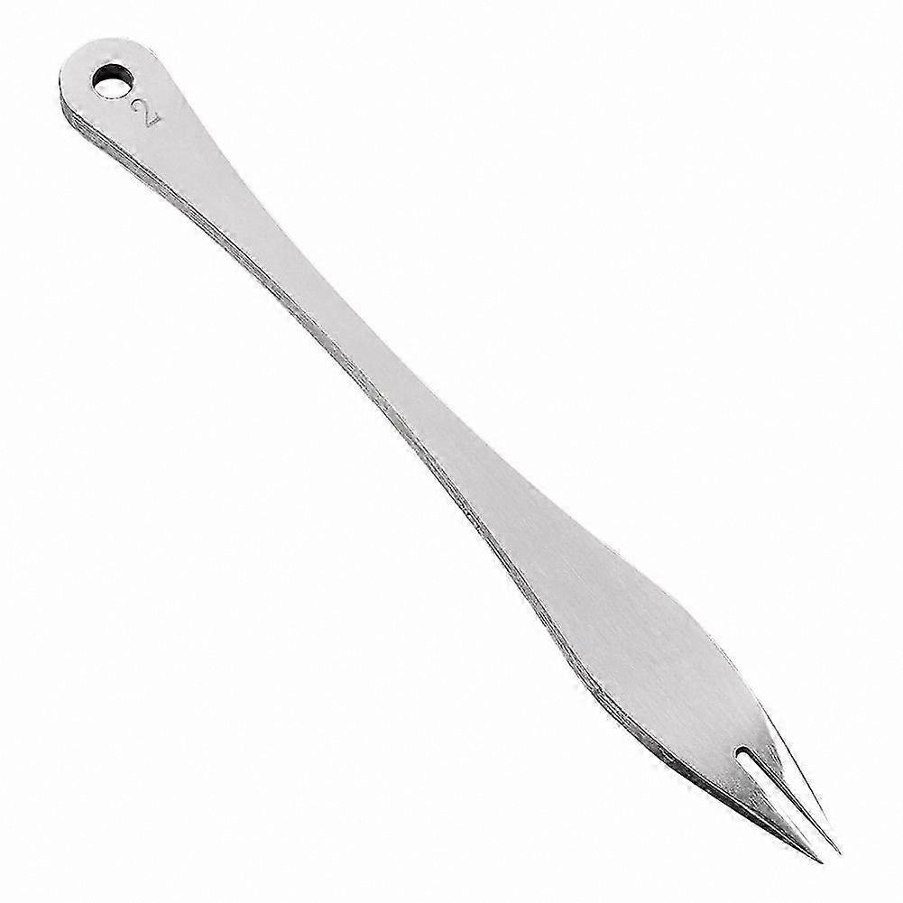 Leatherworking Divider Tool with 2mm Spacing Crafting Projects
