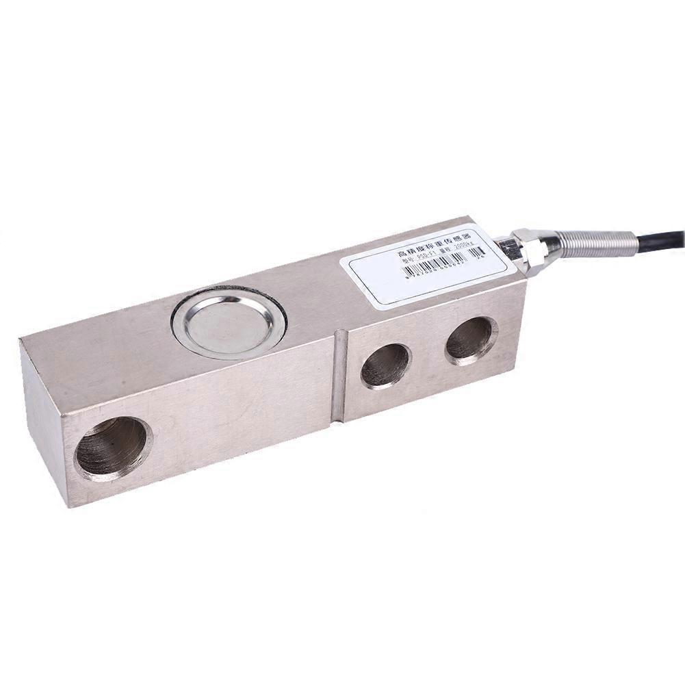 Shear Beam Load Cell Sensor Weighing Sensor with Shielded Cable 2000KG