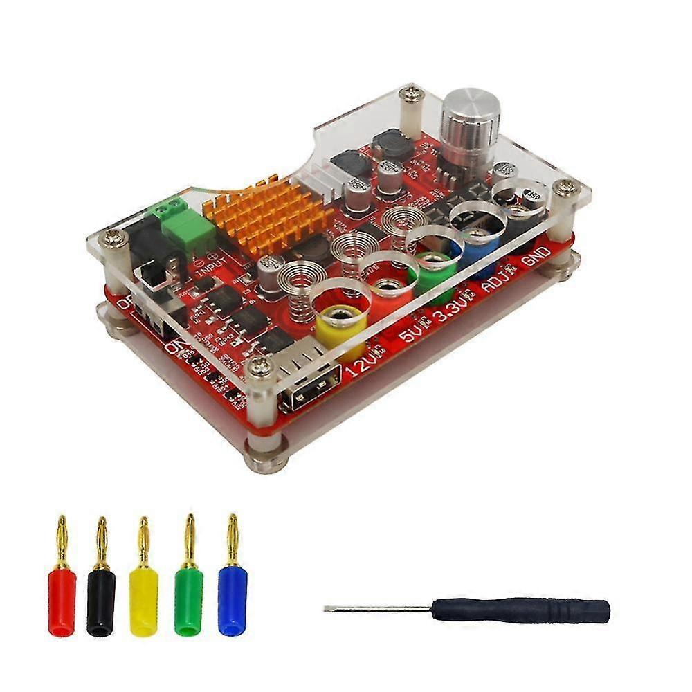 Voltage Breakout Board With Voltage Knob And Touching Sensor Switch