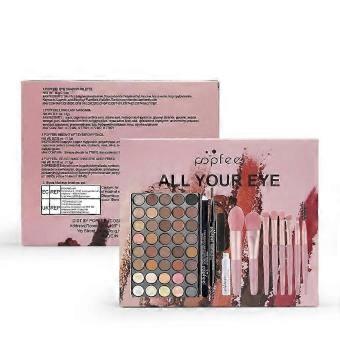 Eye Makeup Set 40 Colour Eyeshadow Paletted Non Eyeliner Eyeshadow 3ml PU7456