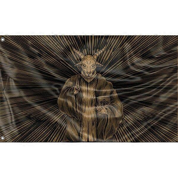 Baphomet Flag | Unique Design