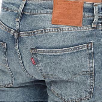 Levis Naisten/Naisten 512 Tapered Slim -farkut